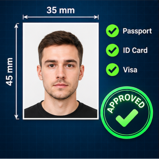Passport Photo Maker: ID Photo