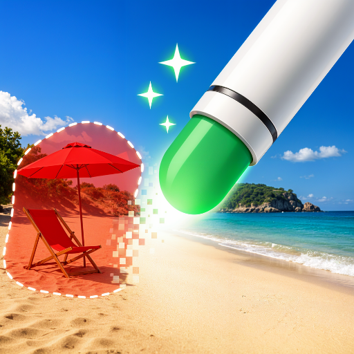 Remove Objects: Photo Retouch